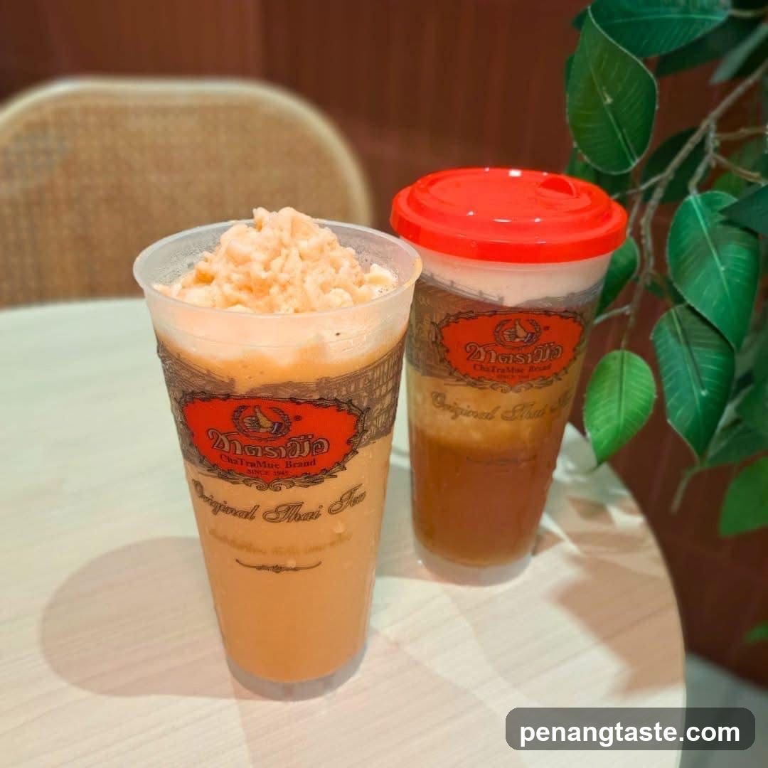 Thai Iced Tea Drinks