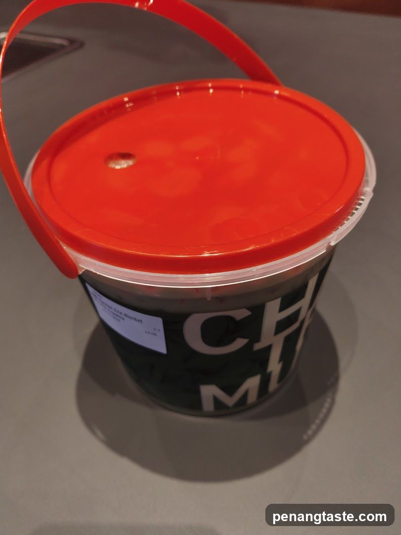 Tea Bucket Product