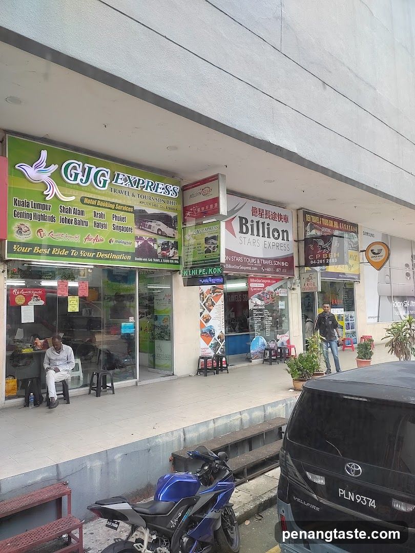 GJG Express Travel & Tours SDN BHD storefront