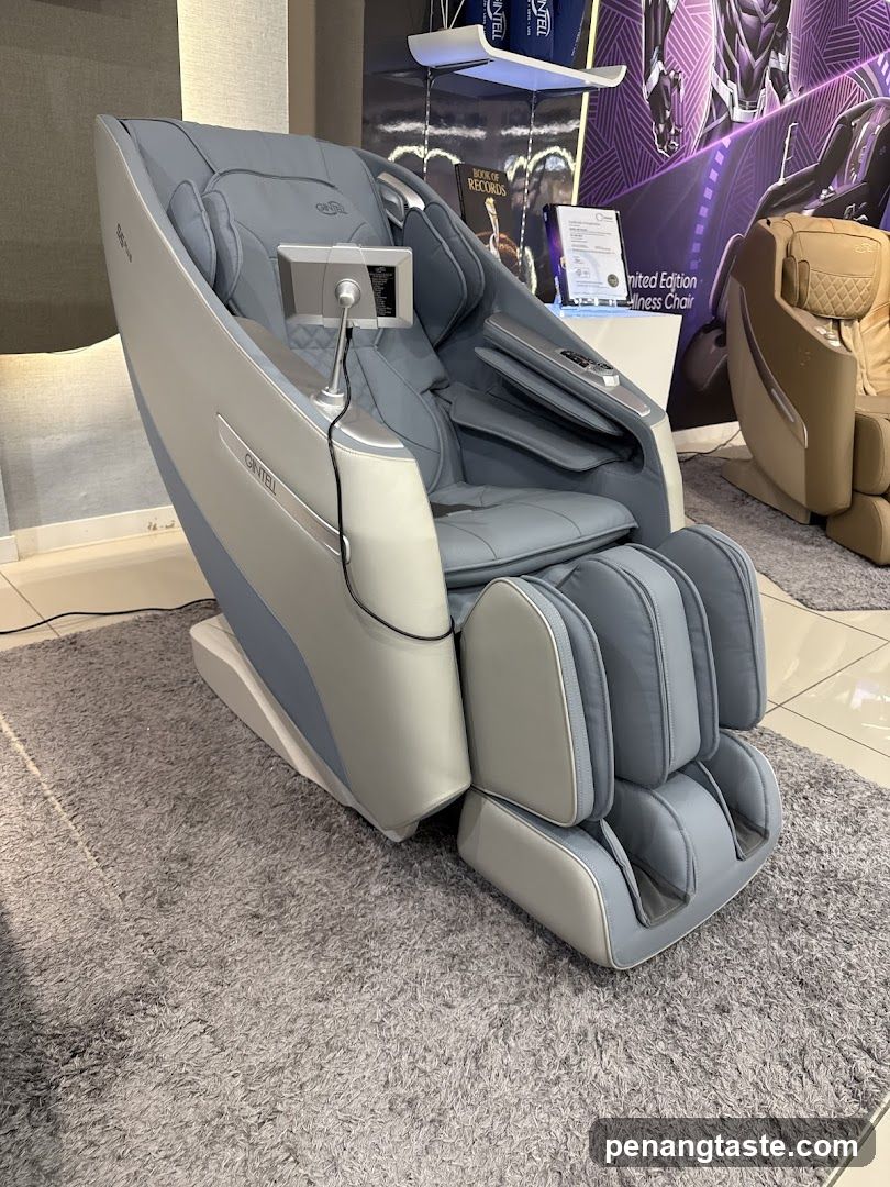 Massage Chair Display