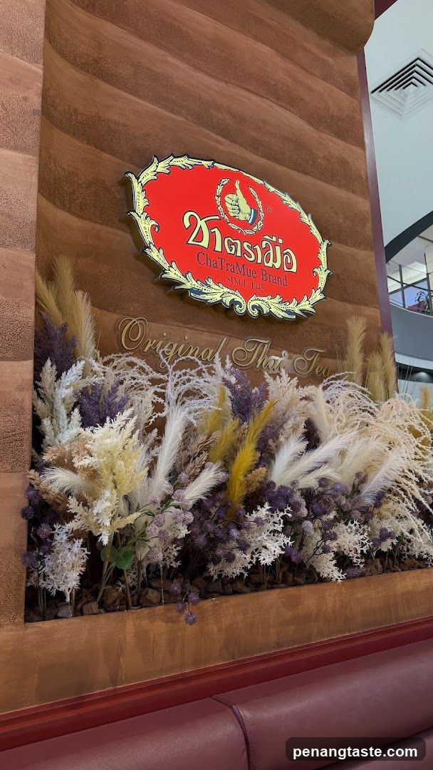 ChaTraMue Brand Storefront Interior
