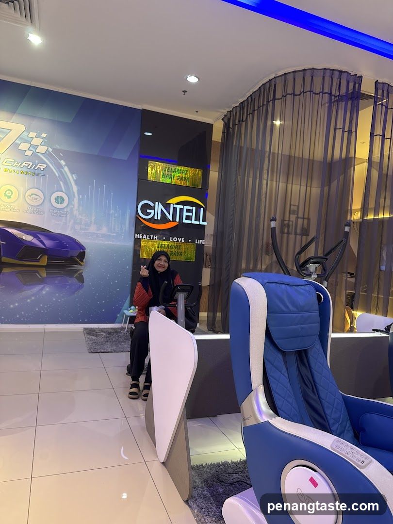 Gintell Wellness Interior