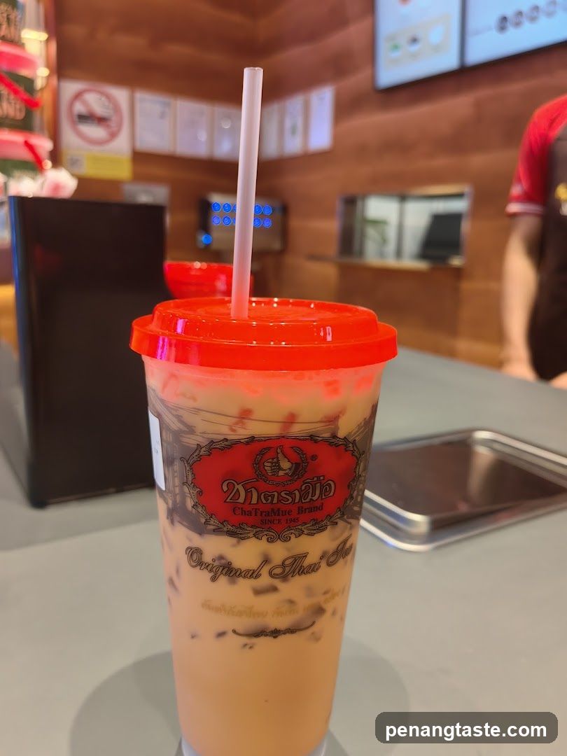 ChaFraMue Brand drink in store
