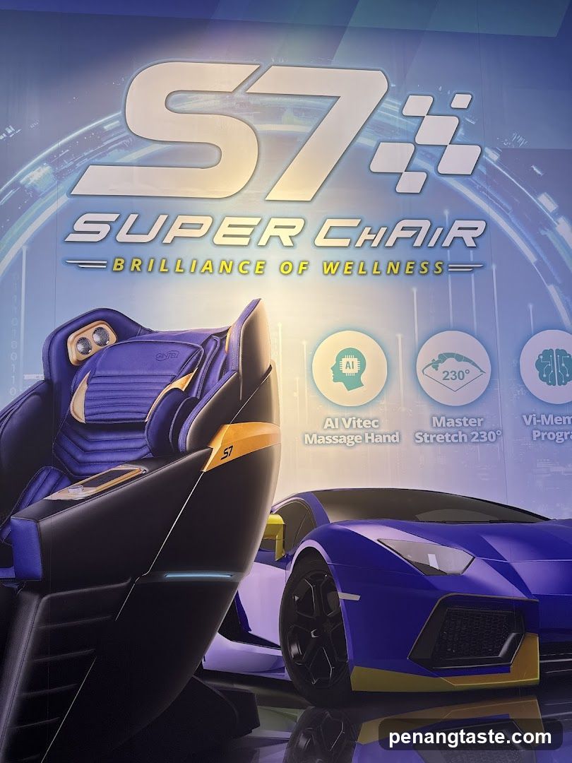 S7 SuperChair Advertisement