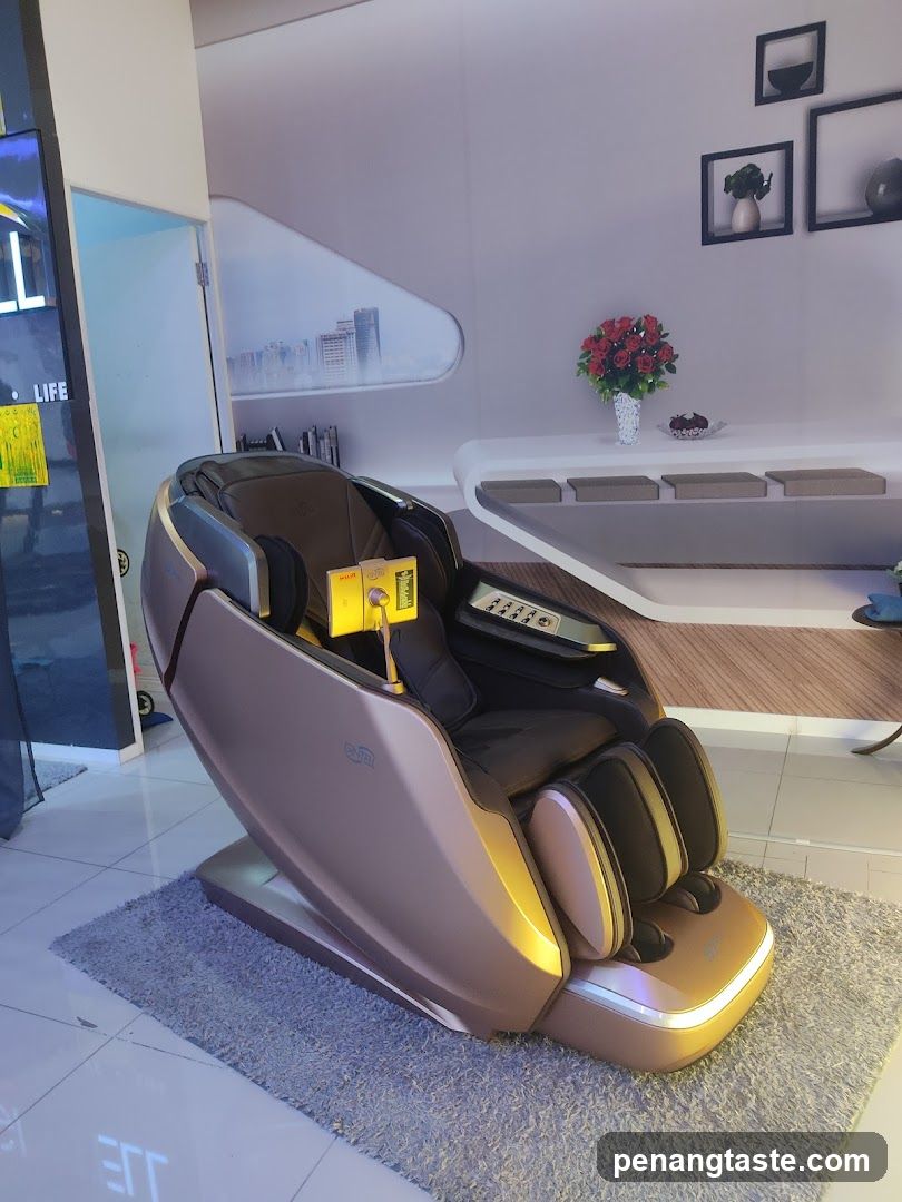 Massage Chair Display