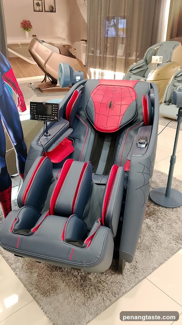 Massage Chair Display