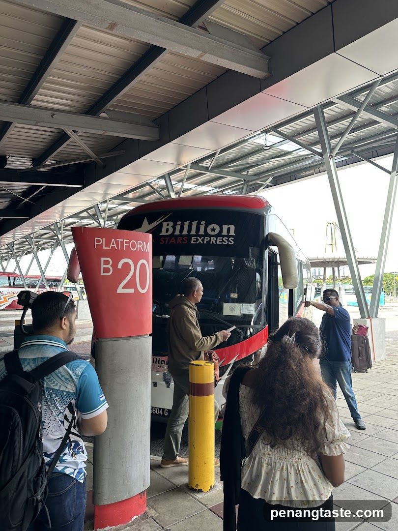 Bus Terminal Platform B20