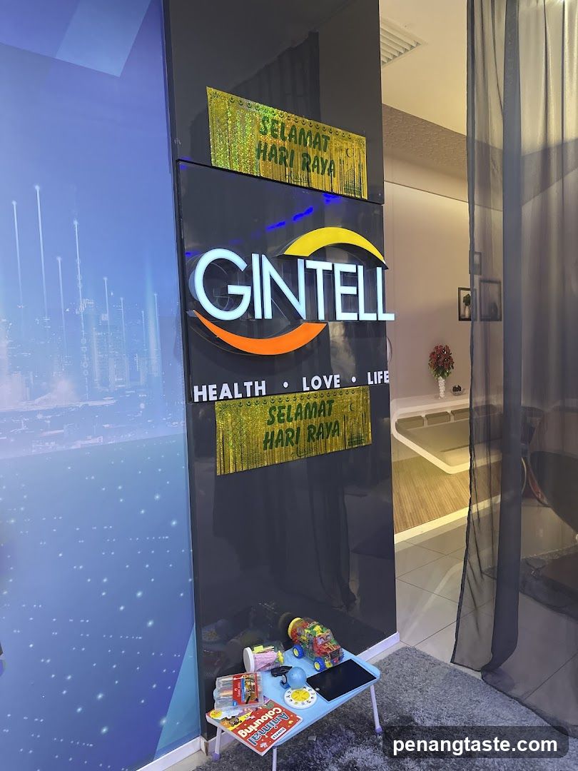 Gintell Storefront Interior View