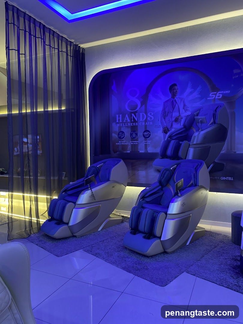 Wellness Chair Display Room