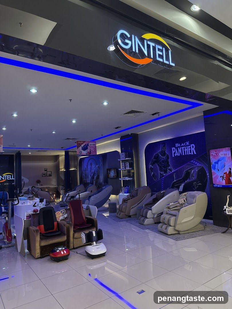 Gintell Store Interior