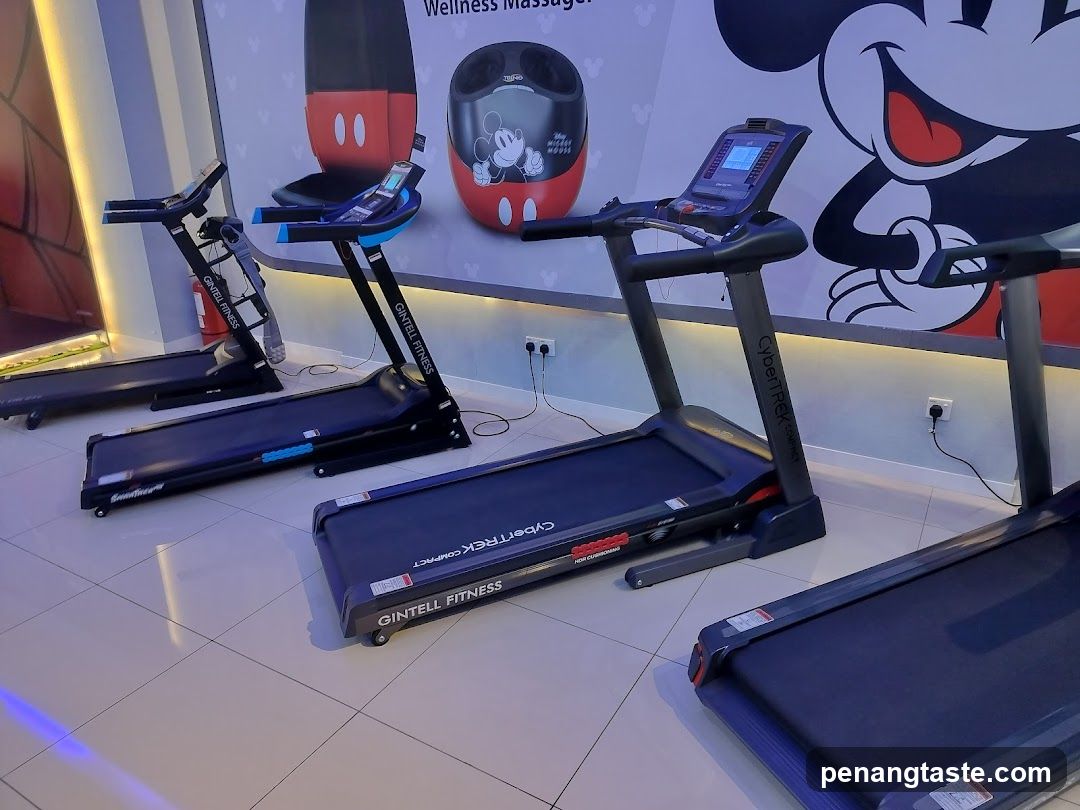 Gintell Fitness Treadmill Display