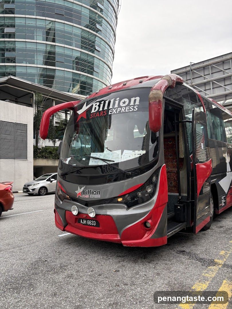 Billion Stars Express Bus