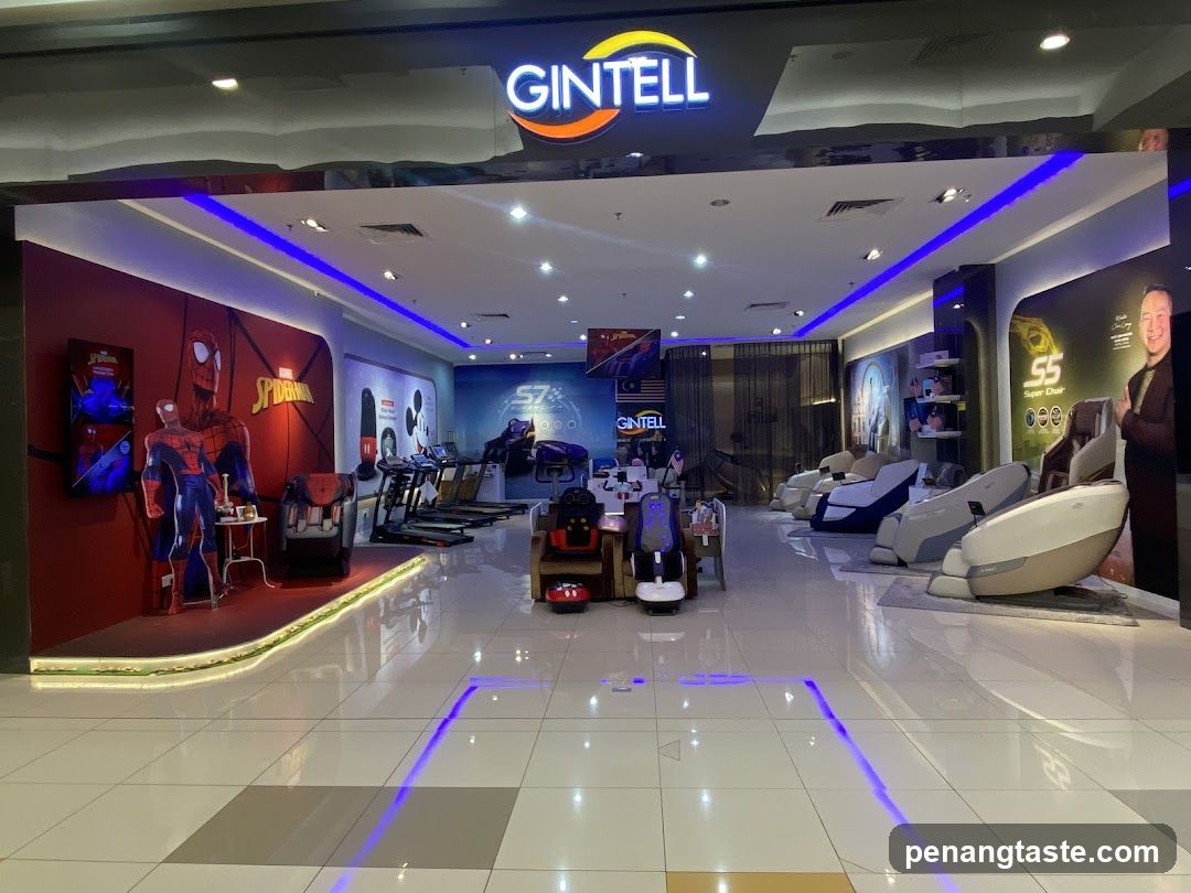 Gintell Store Interior