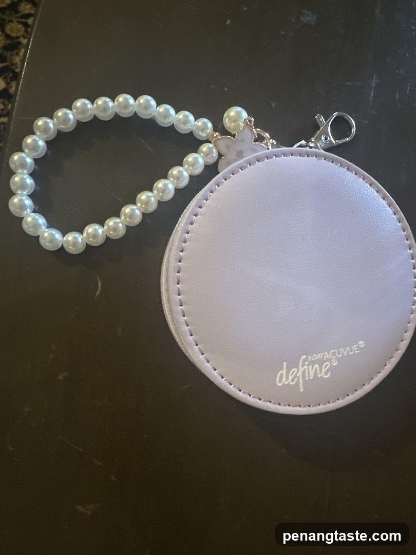 Pearl Bracelet and Coin Purse