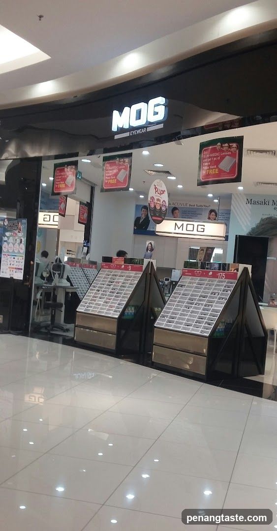 Mog Eyewear Storefront