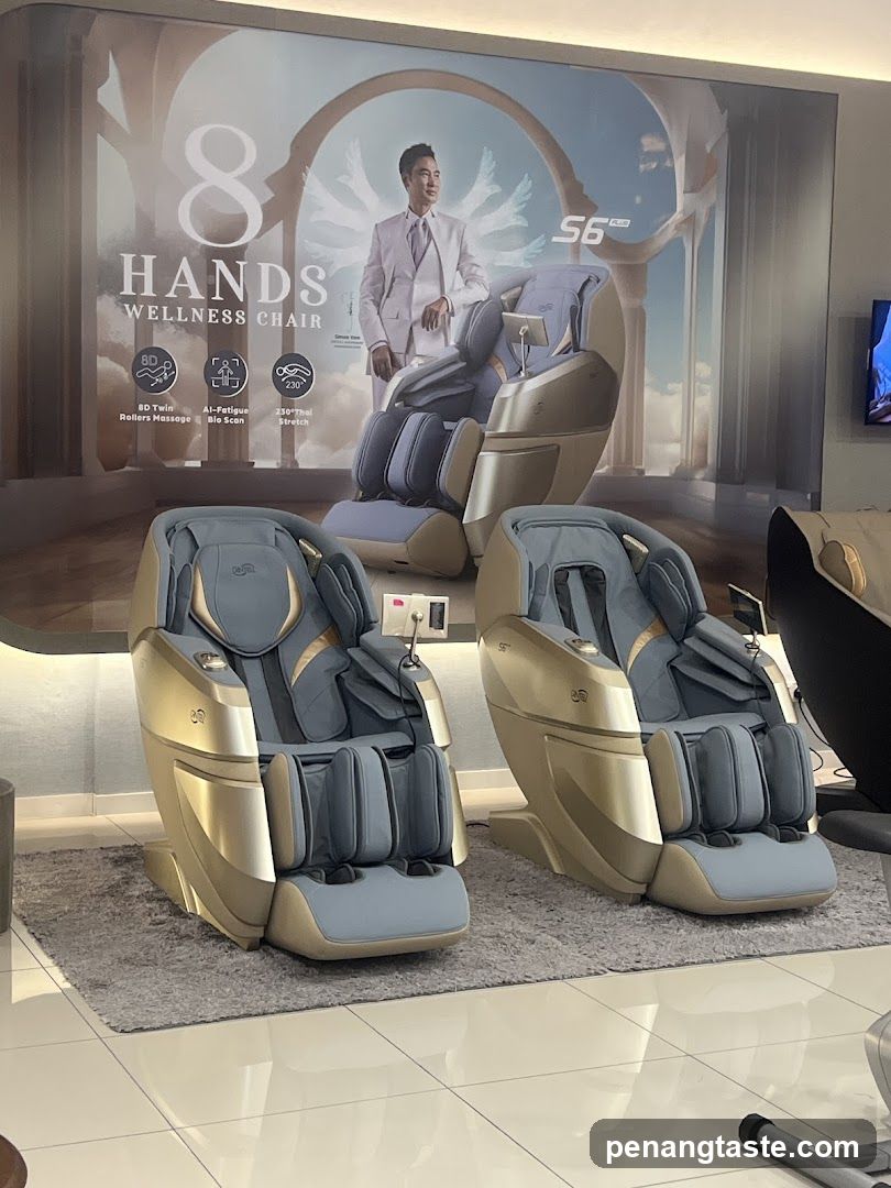 Wellness Chair Display