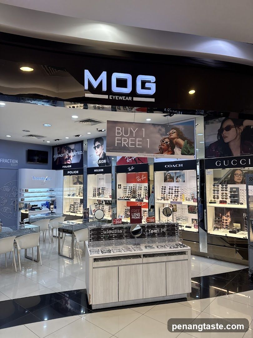 MOG Eyewear Store Interior