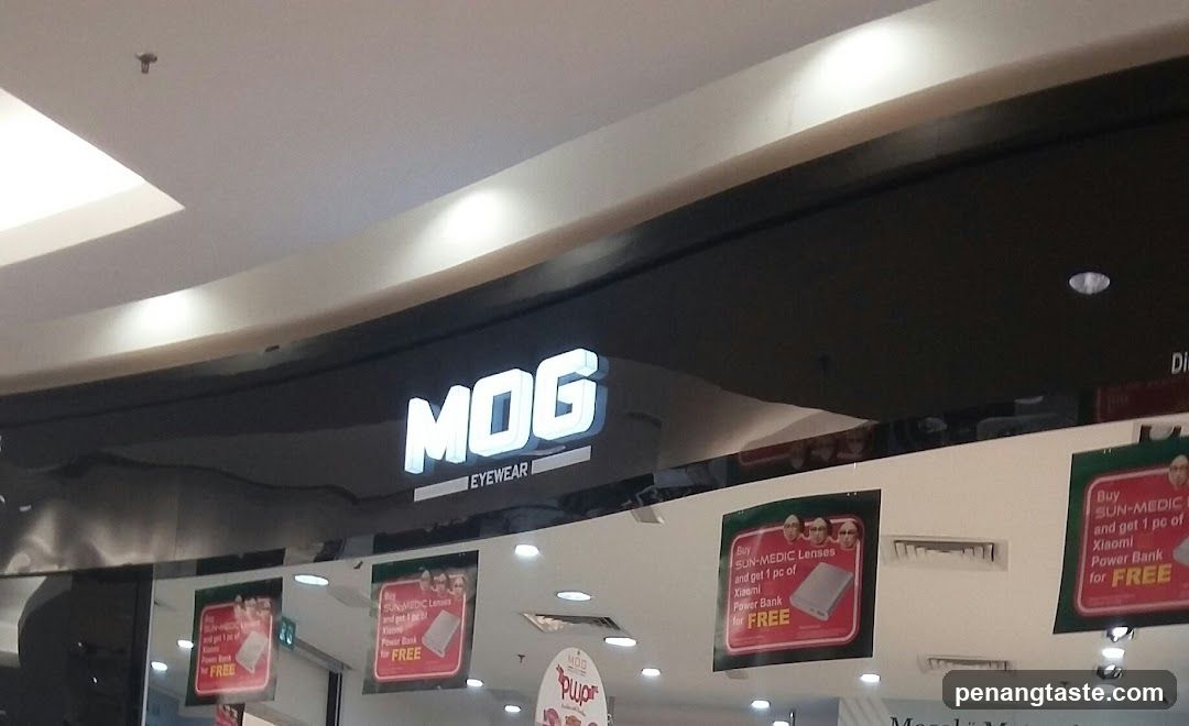 MOG Eyewear Storefront Interior View