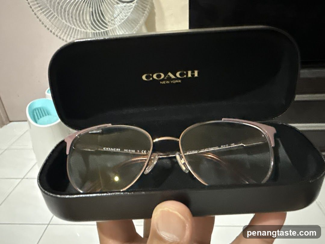 Coach Sunglasses in Case