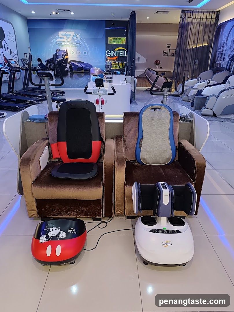 Interior showroom display