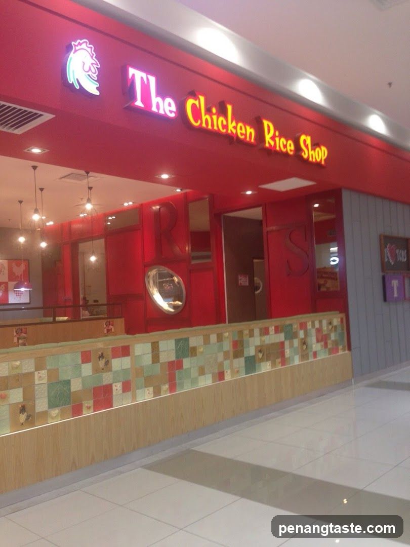 The Chicken Rice Shop
