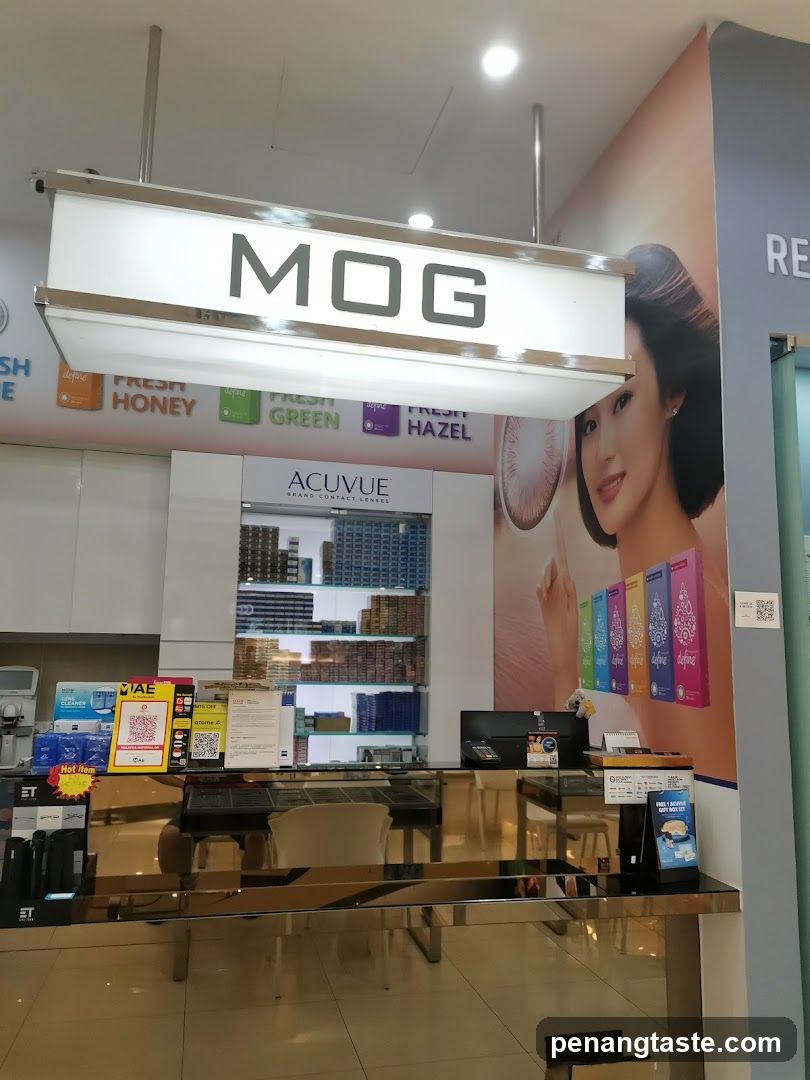 Mog Store Interior