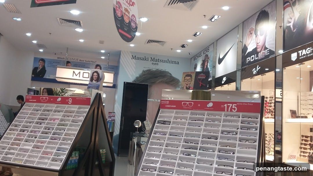 Eyewear Store Interior