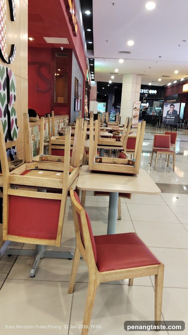 Food court interior