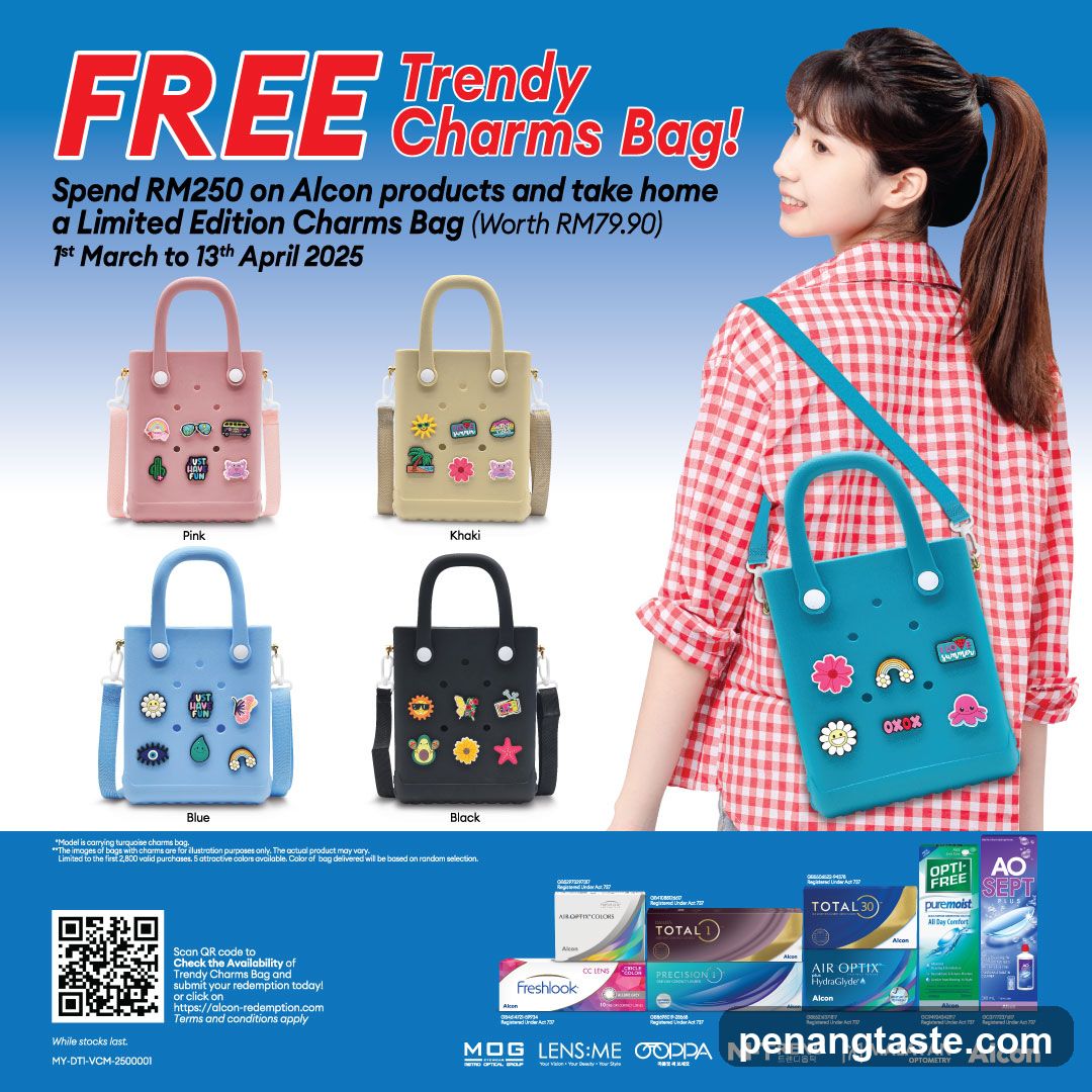 Alcon Promotional Advertisement