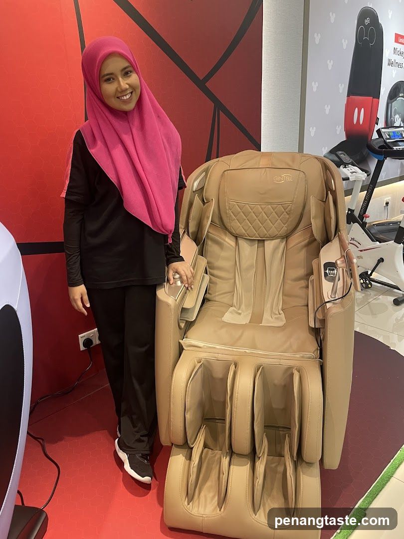 Interior Display of Massage Chair