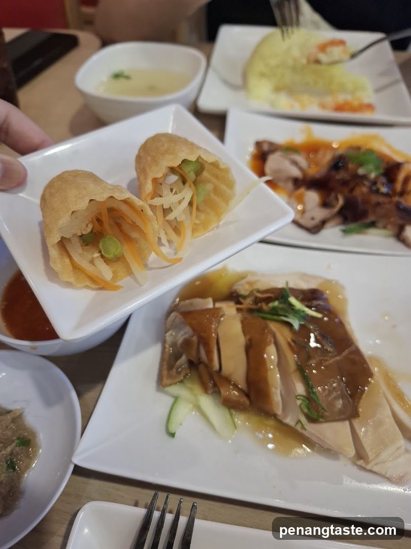 Dining Table with Food