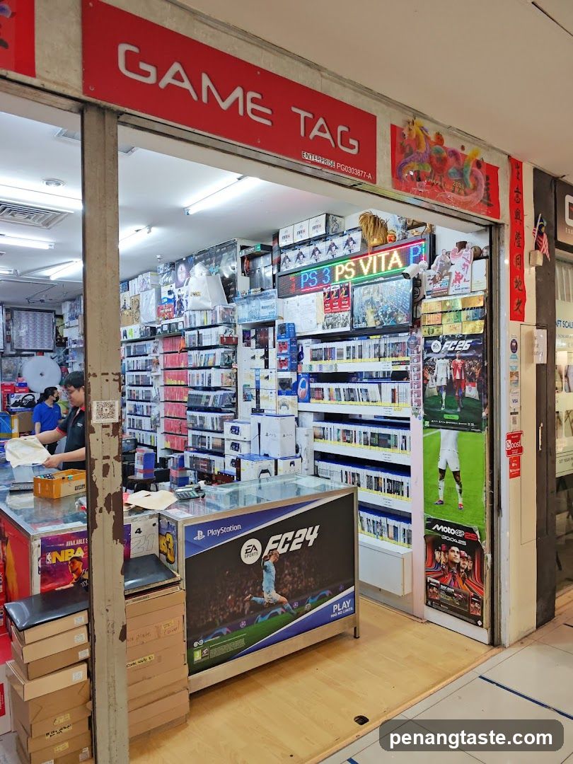 Game Tag