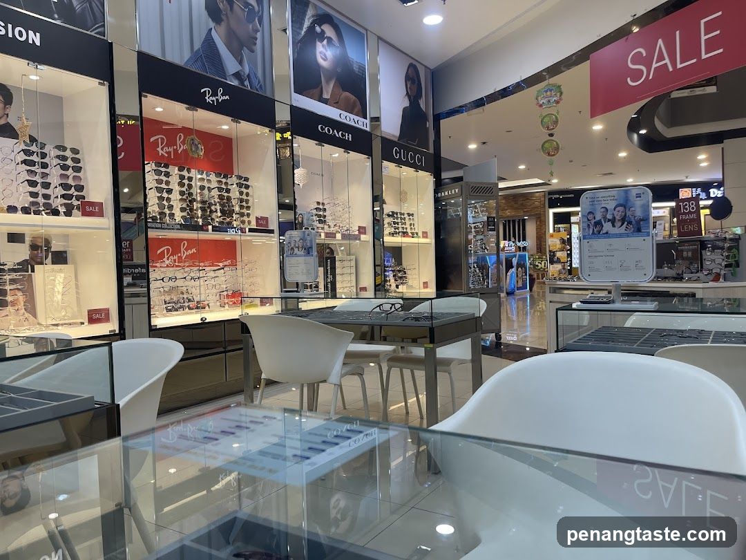 Eyewear Store Interior