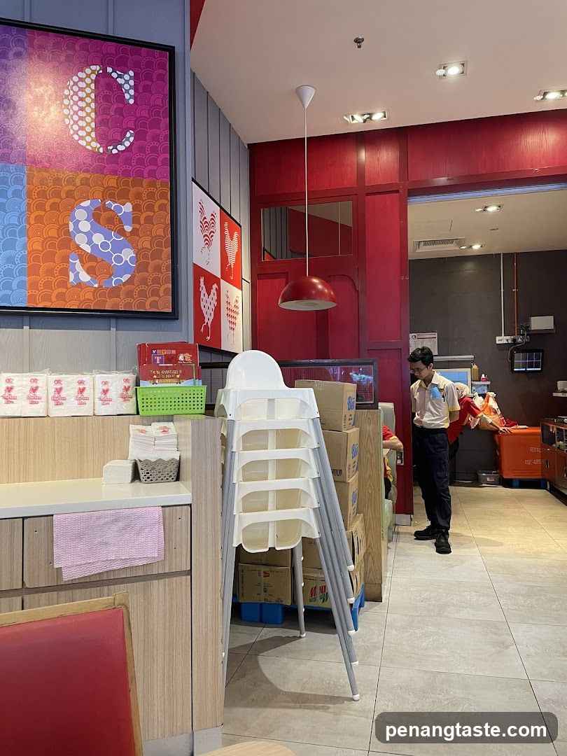 Restaurant Interior