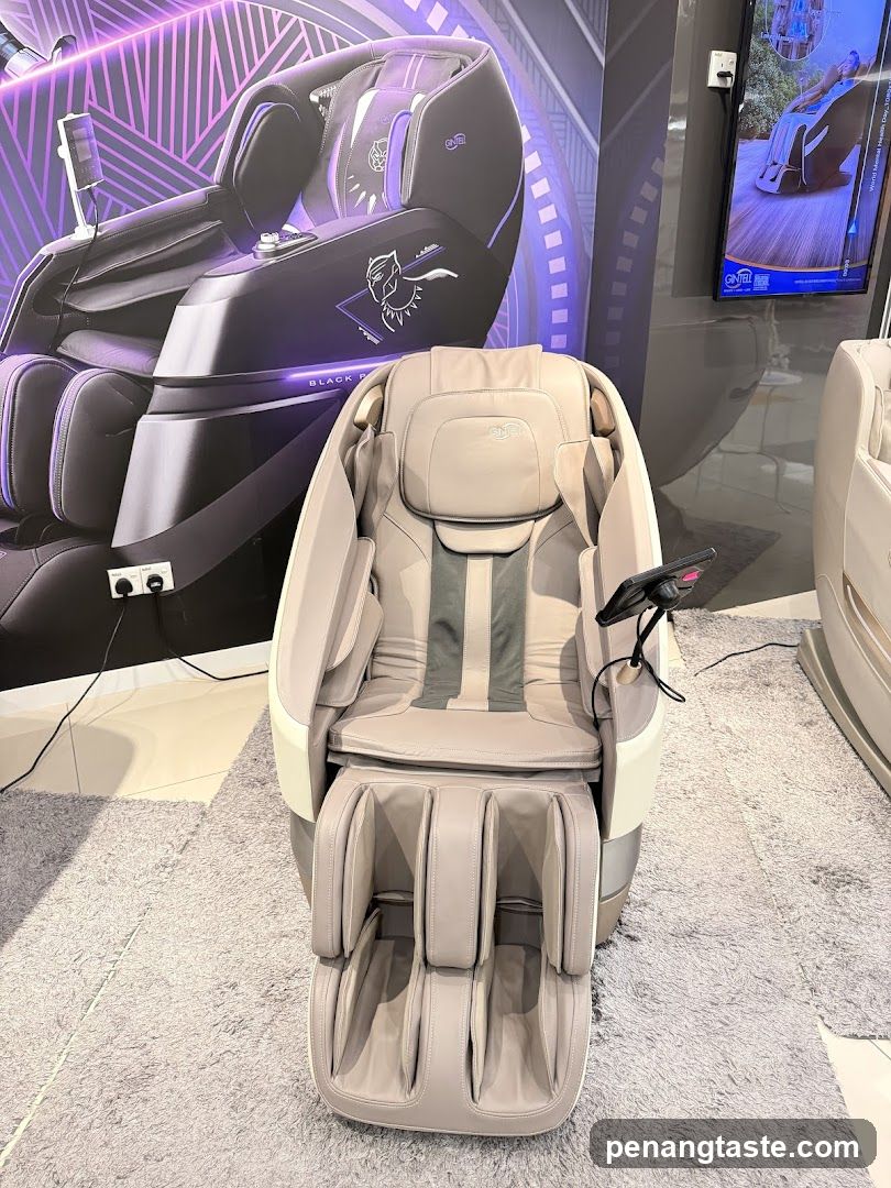 Massage Chair Display
