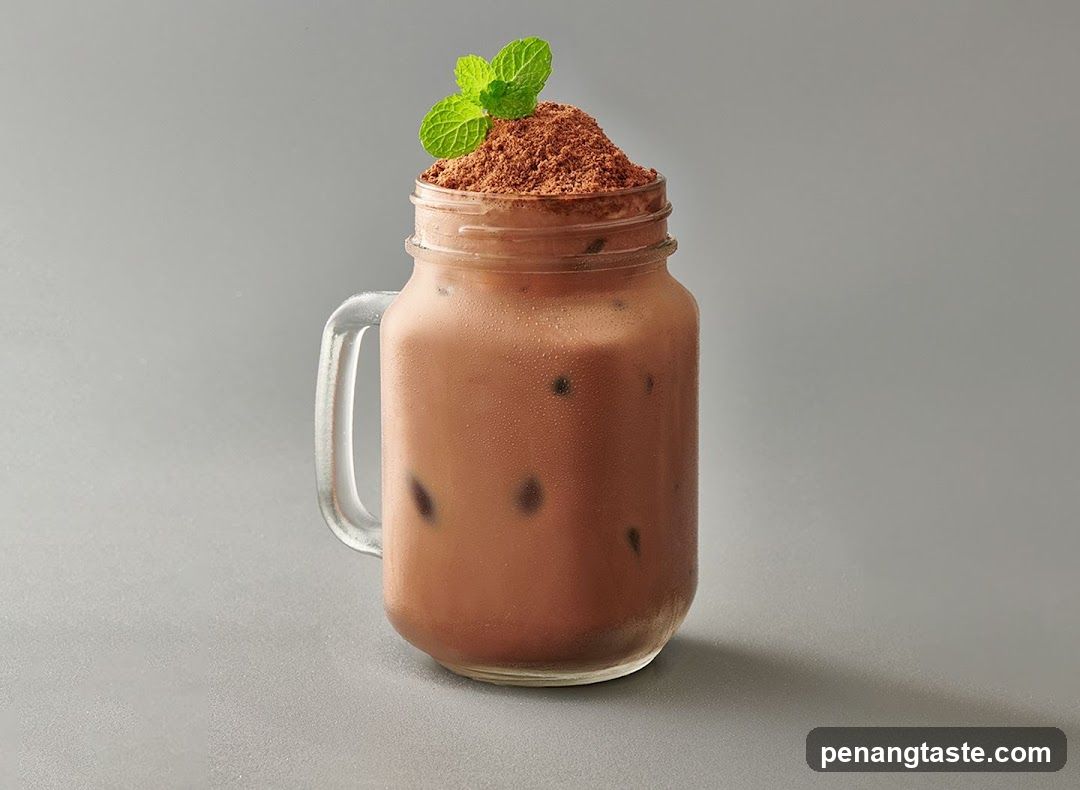 Chocolate Iced Drink