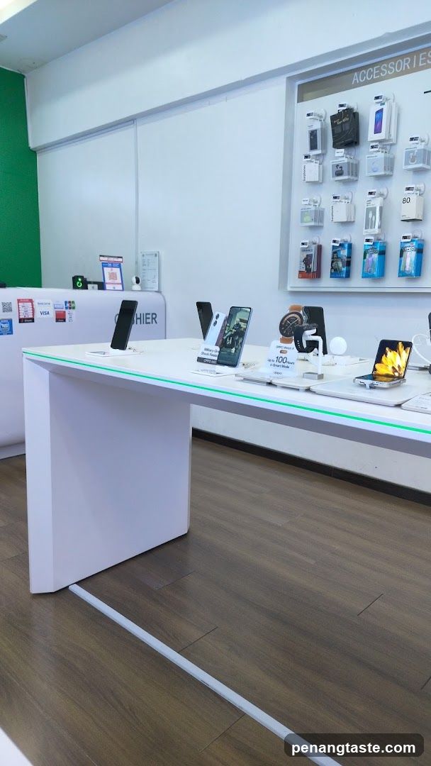 Store Interior Display