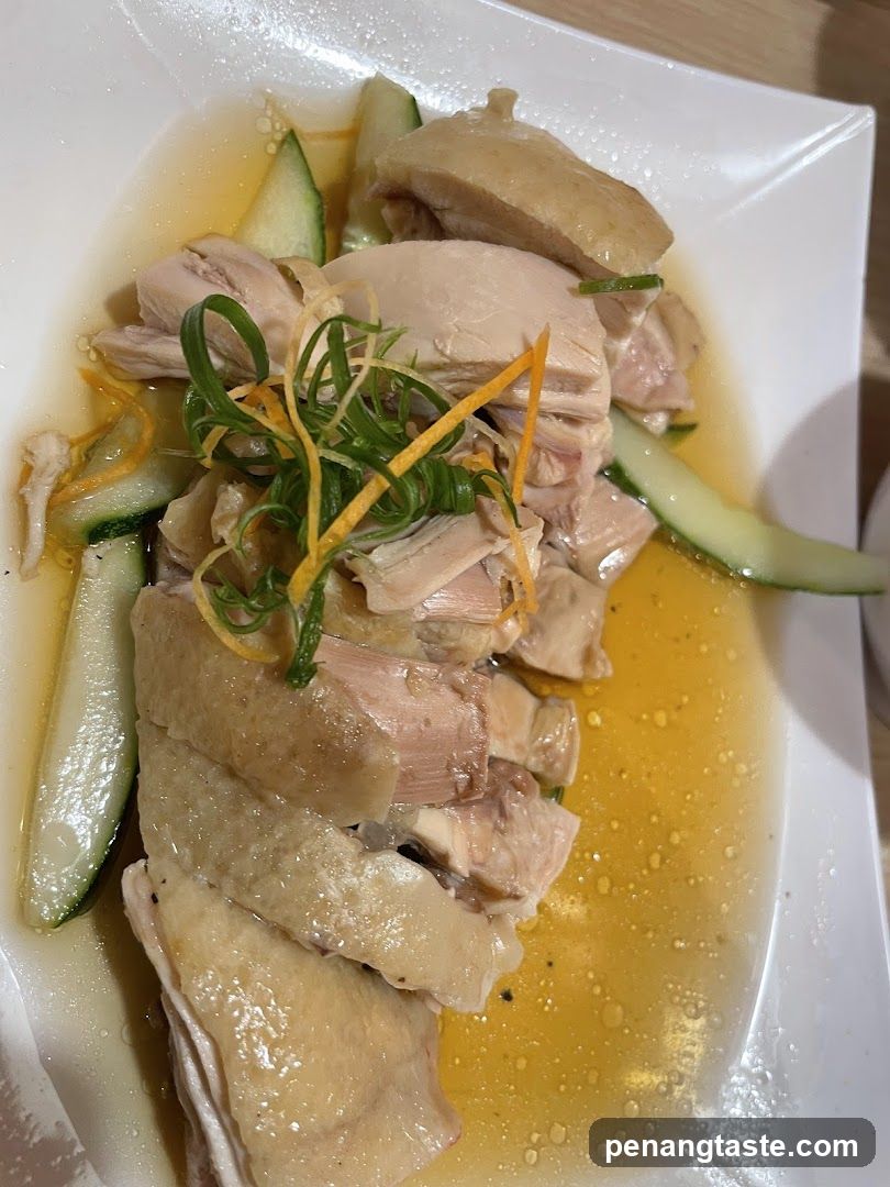 Plated Chicken Dish
