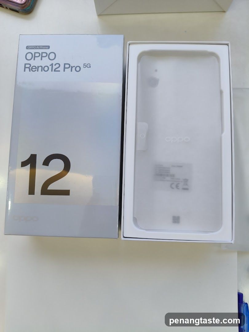 OPPO Reno12 Pro 5G Unboxing