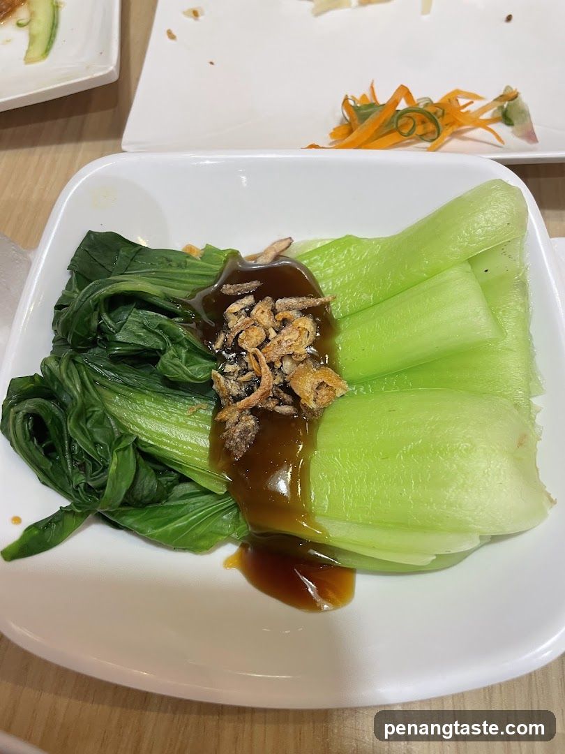Dish on Plate