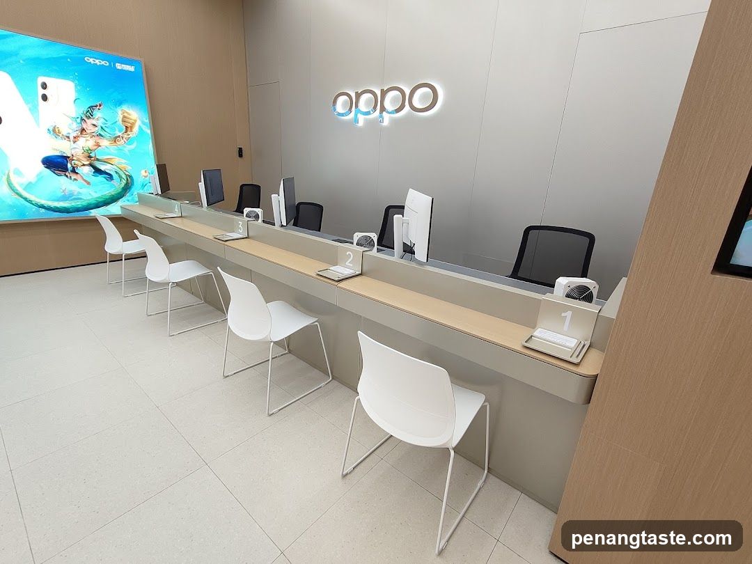 Oppo Store Interior