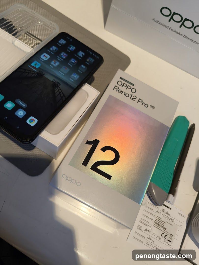 OPPO Reno12 Pro 5G Unboxing