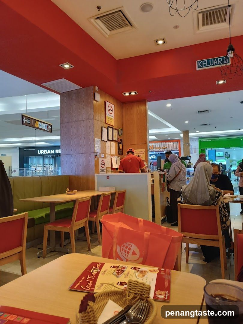 Restaurant Interior