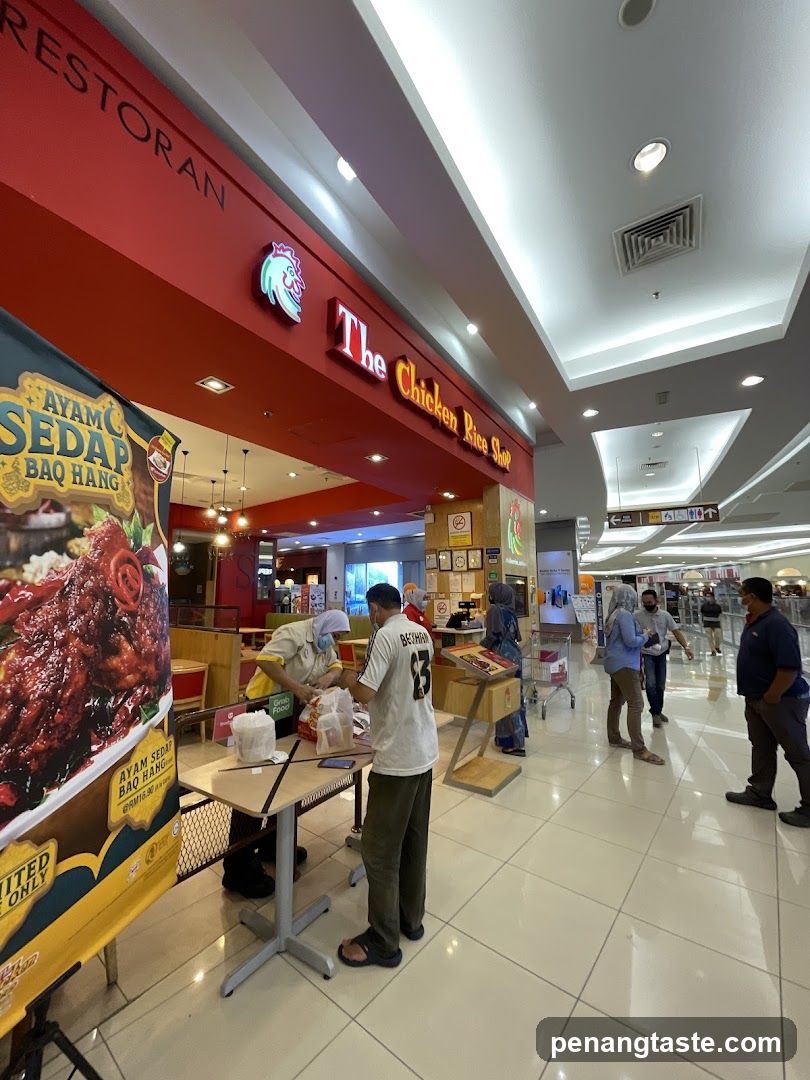 The Chicken Rice Shop interior