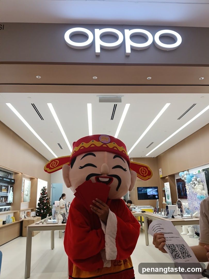OPPO Store Interior