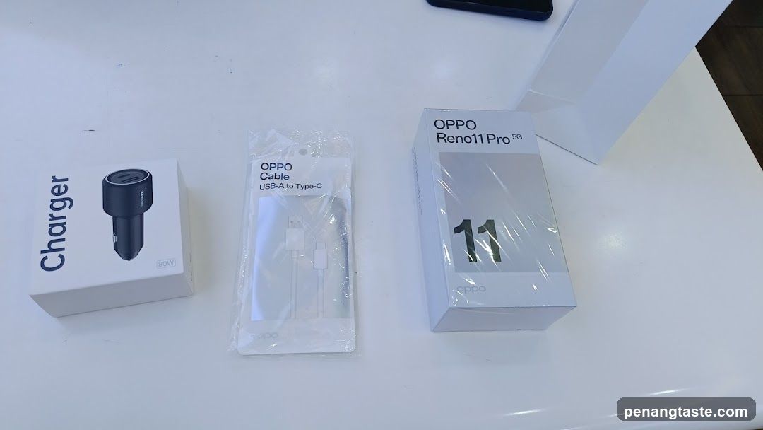 Unboxed Electronics Items