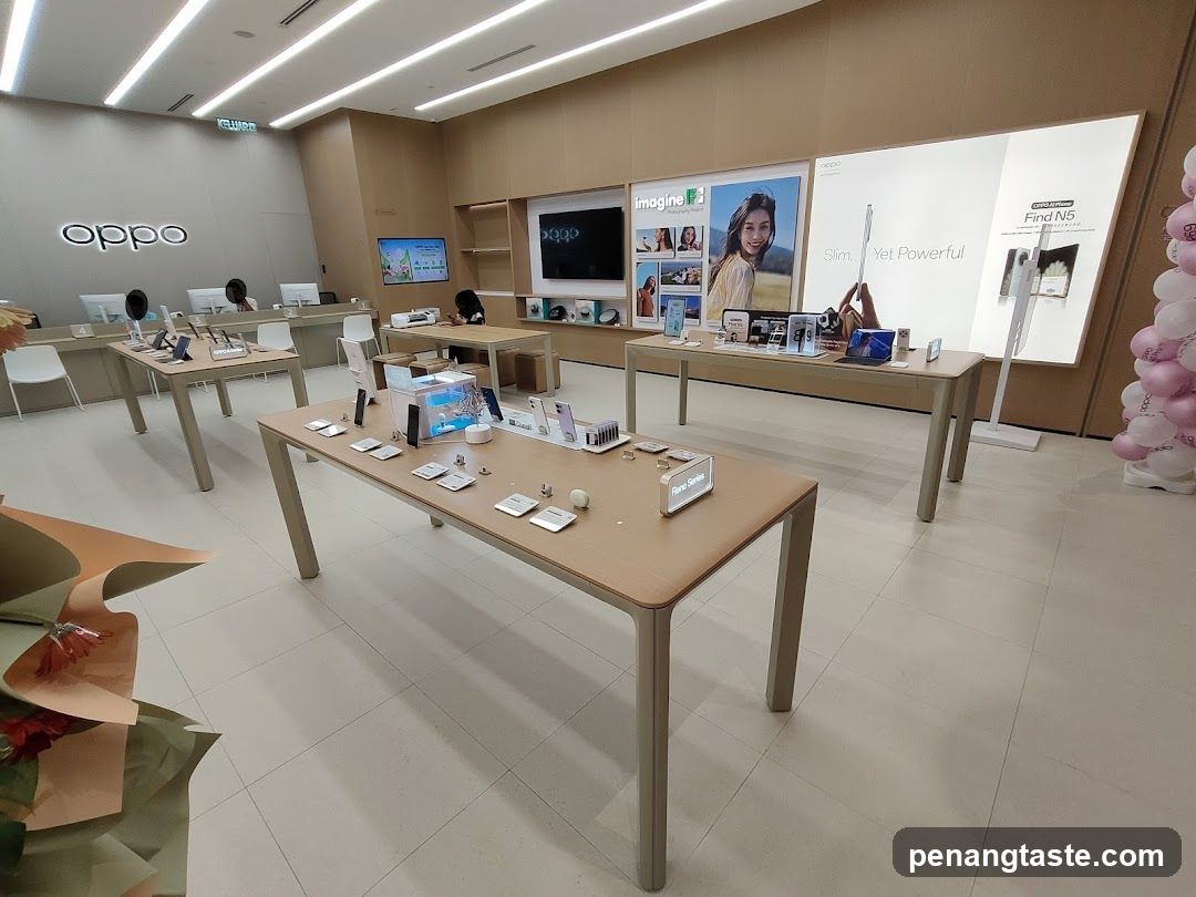 OPPO Store Interior