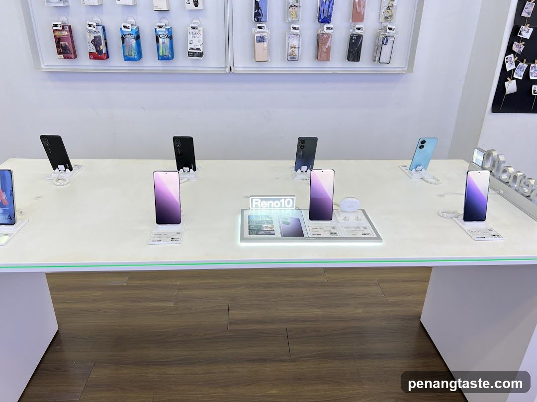 Phone Display Counter