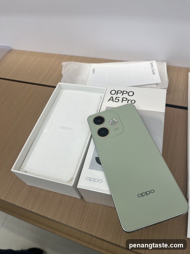 OPPO A5 Pro Smartphone Unboxing