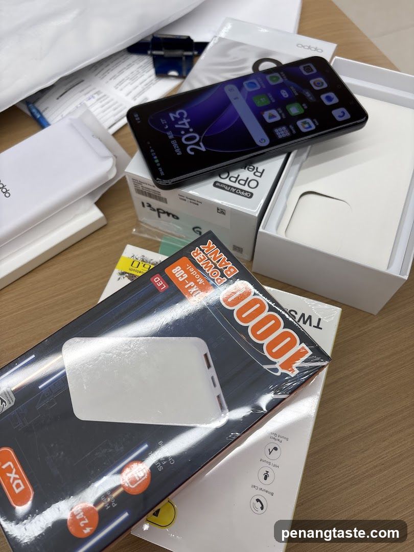 Unboxed Electronics and Accessories